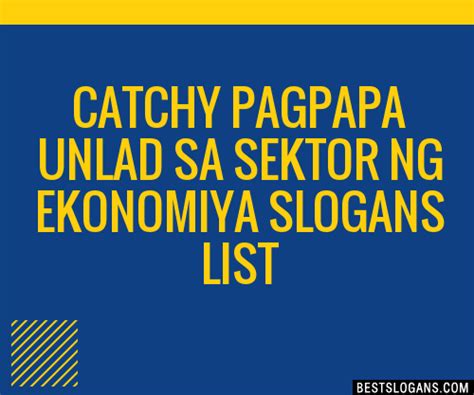 slogan ekonomiya|Ekonomiya .